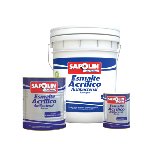 Esmalte Acrílico Antibacterial