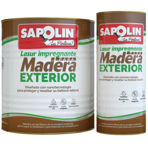 Lasur impregnante madera exterior BASE SOLVENTE