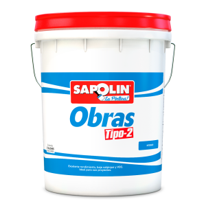 Cuñete de pintura Obras Tipo 2