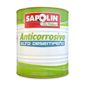 Anticorrosivo de alto desempeño